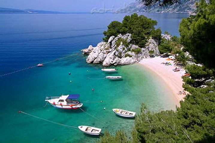 Brela Island, Croatia