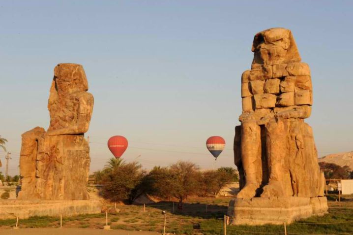 ancient monuments of Egypt