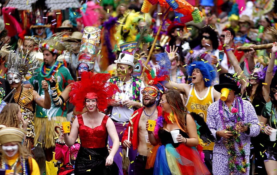 New Orleans Mardi Gras, Louisiana
