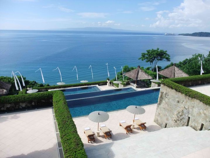 most luxurious resort in Bali