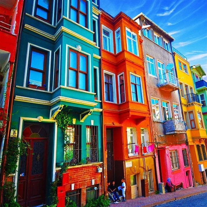 Colorful Cities In The World