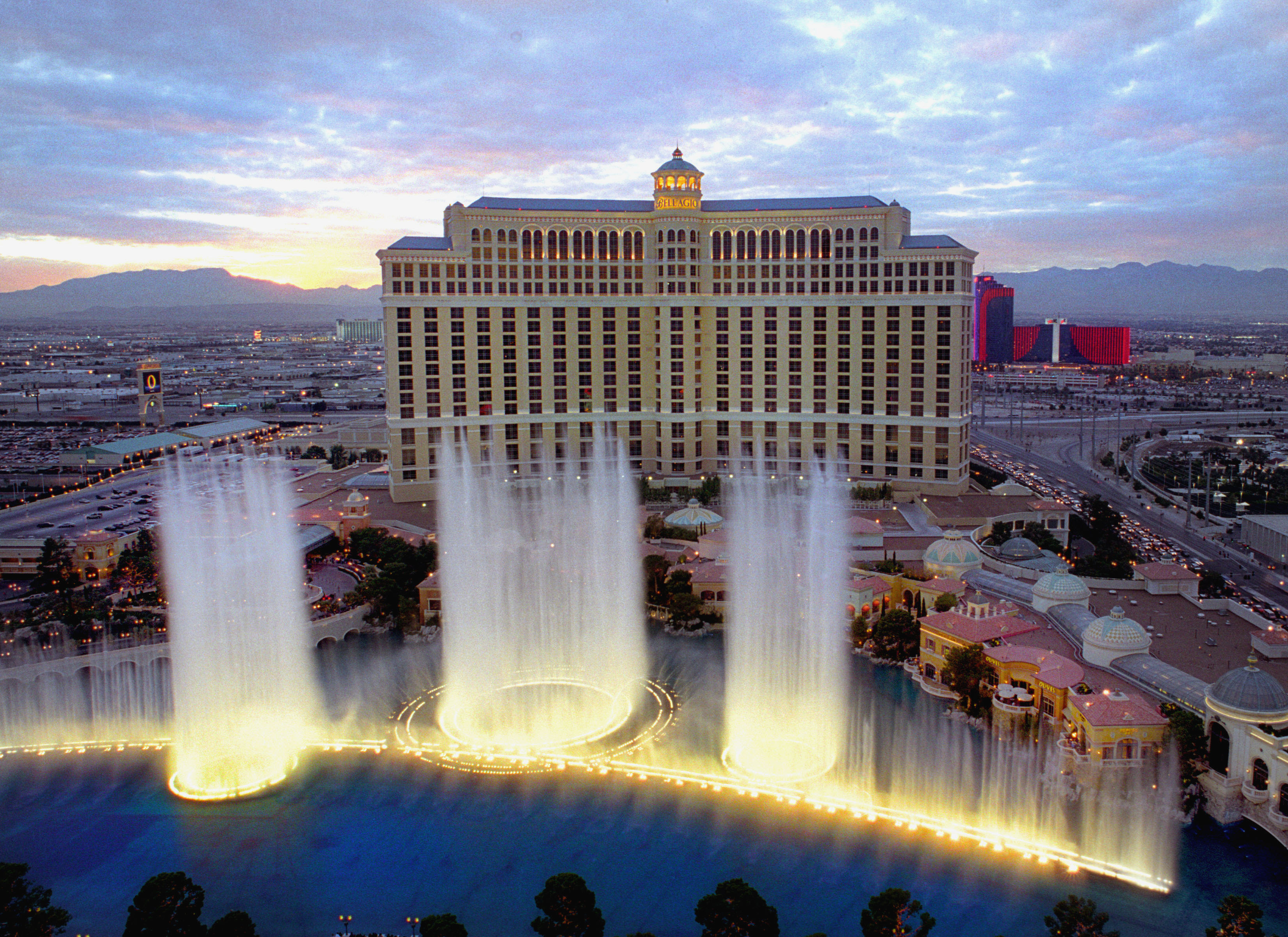 Best 15 Hotels In Las Vegas