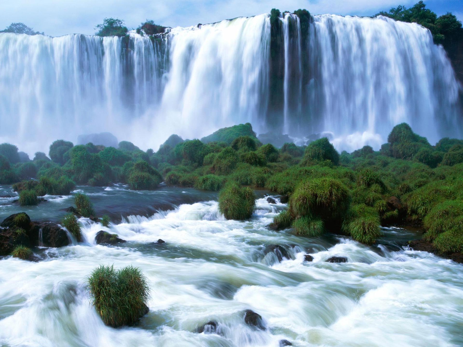 Breathtaking Waterfalls