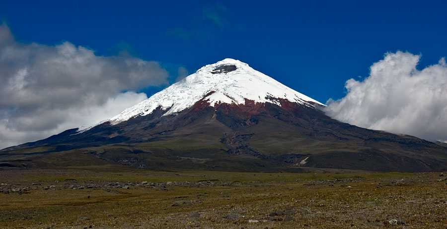 the second highest summit in Ecuador