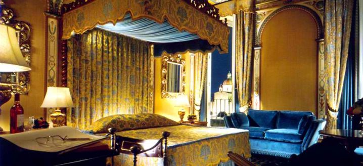hotel fit for a royalty