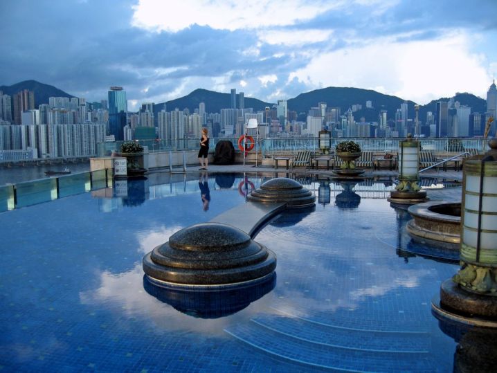 Rooftop pools Around The World
