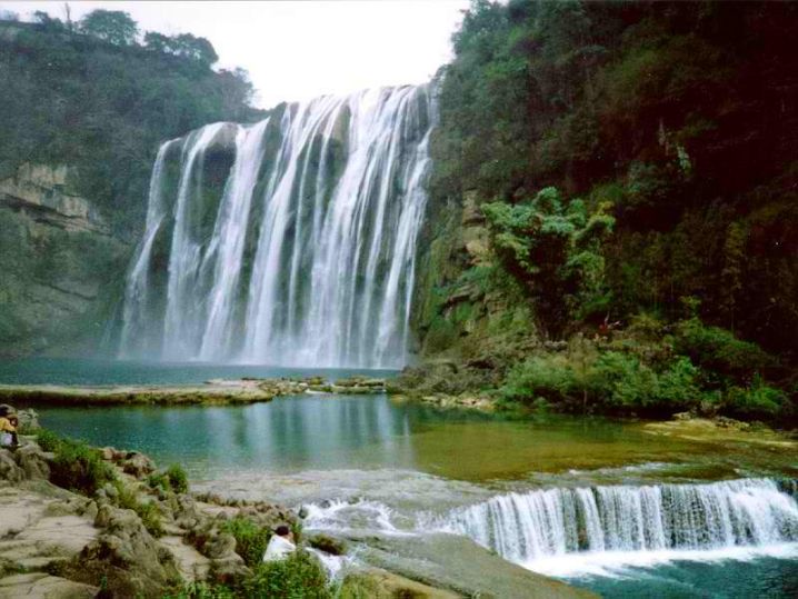 highest waterfall all over Asia