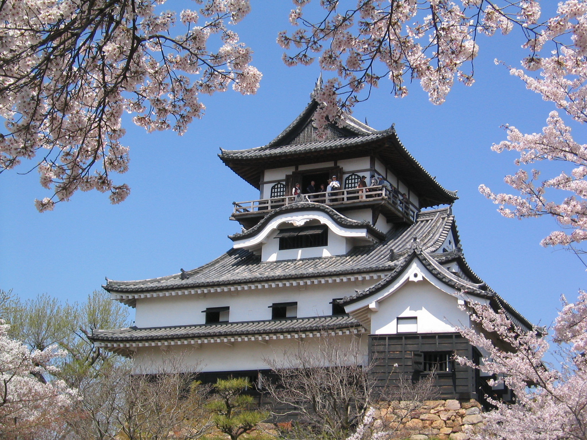 Original Japan castle