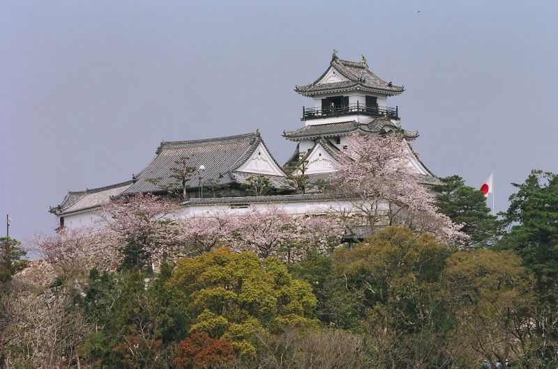 Original Japan castle