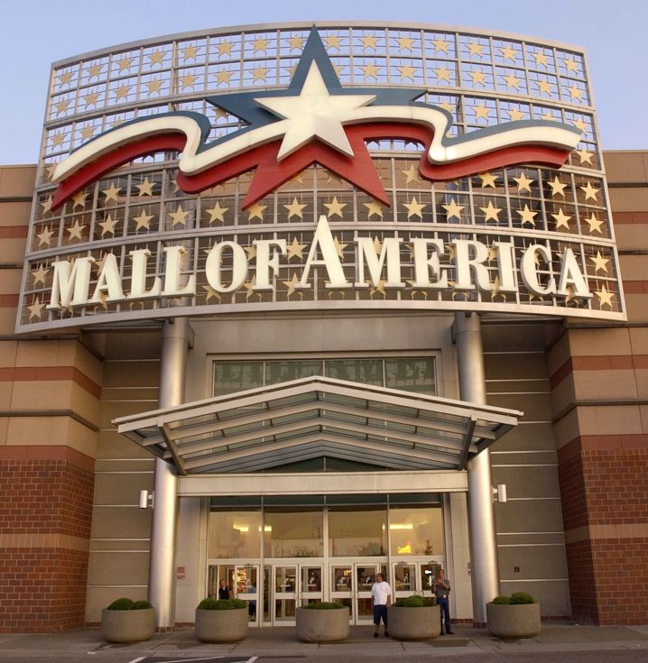 second largest shopping mall in US