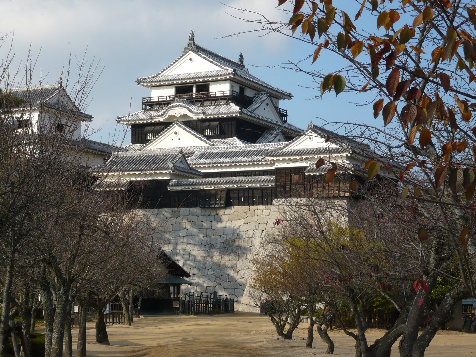 original Japan castle