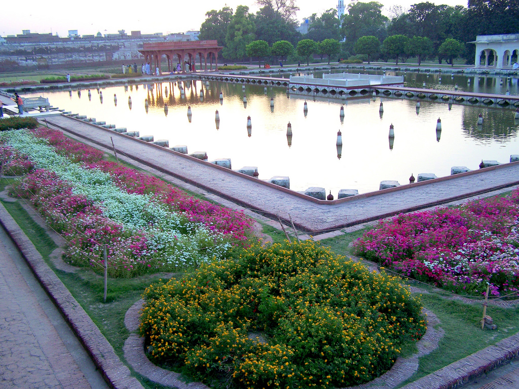 Gardens in Lahore
