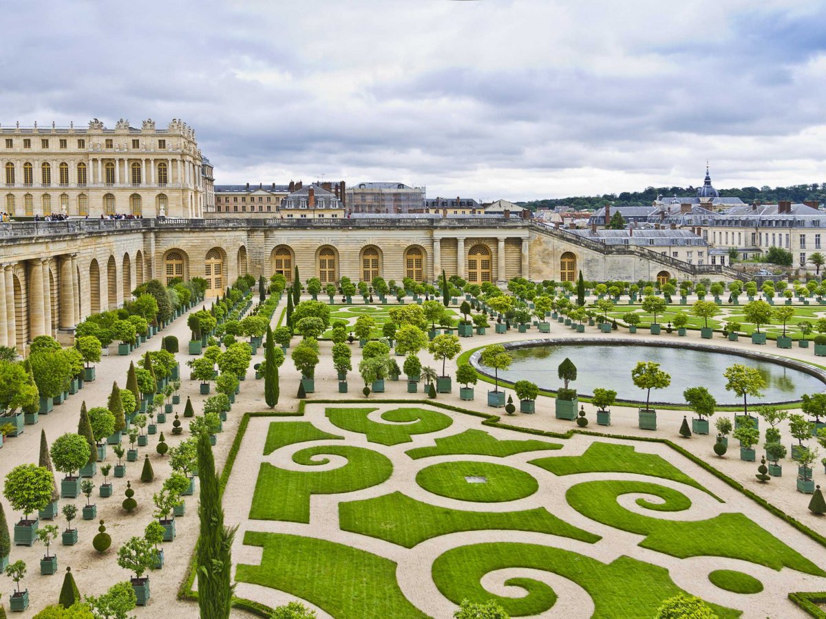château of Versailles