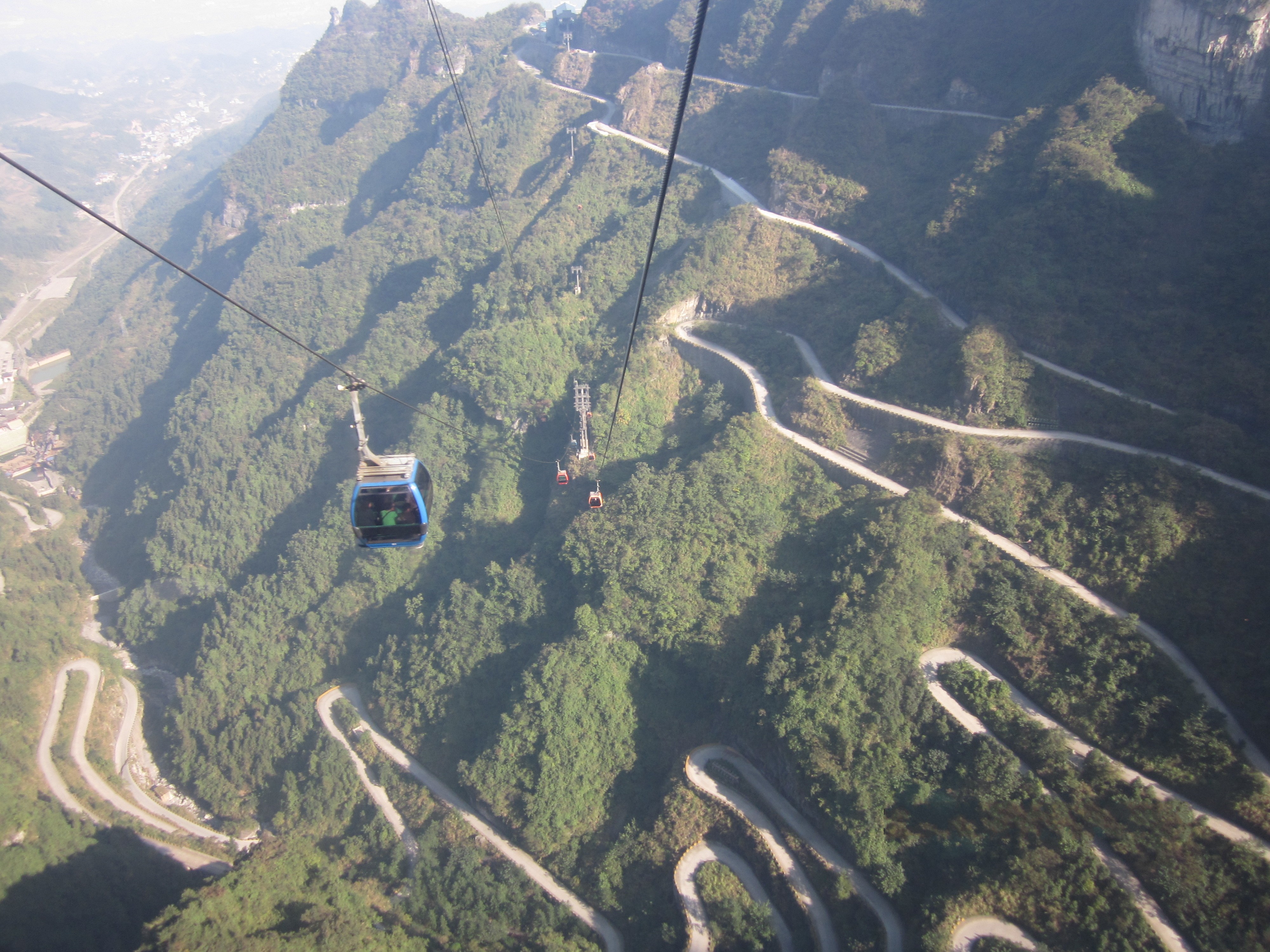 highest cable way in the world
