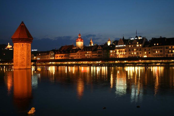 famous landmark of Lucerne