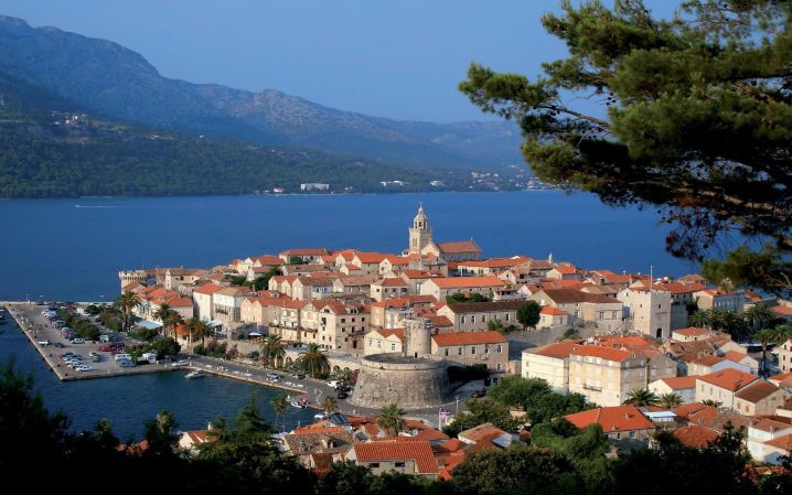beautiful island in Croatia