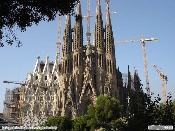 famous attraction in Barcelona