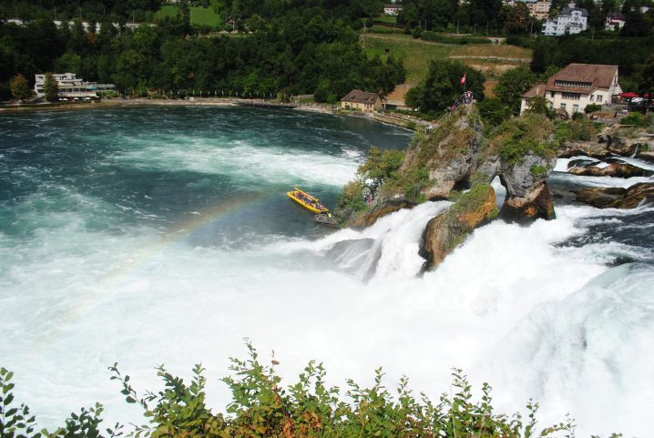 famous tourist attraction in Switzerland