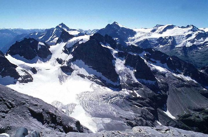 Alps mountain range