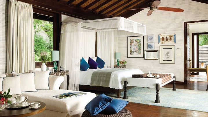 Seychelles luxury resorts