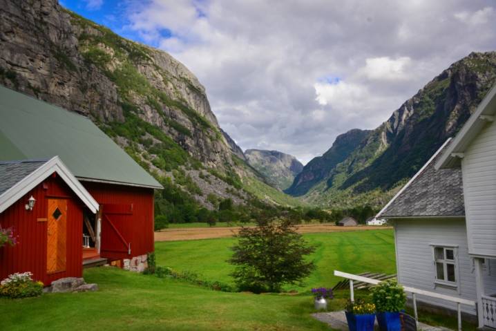 The Lysefjord Valley